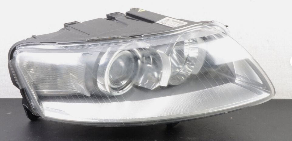 Audi A6 4F Headlight Xenon HID RH headlight LH RH Both Available 2007 to 2011