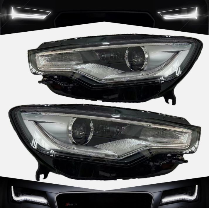 Audi A6 C7 Headlight Set (2012–2015) – OEM LH L4GD941005A & RH L4GD941006A