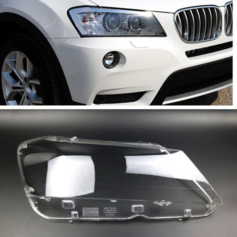 BMW X3 F25 Headlight Glass – Perfect Replacement for Your SUV’s Headlamp Cover