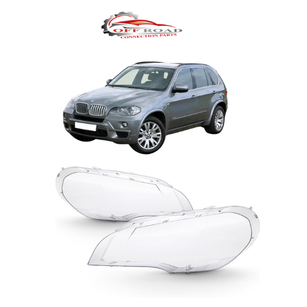 BMW X5 E70 Headlight Glass
