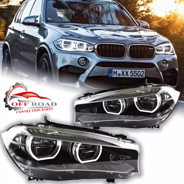 BMW X5 F15 Headlamp – Premium Replacement for Sharp Visibility & Style