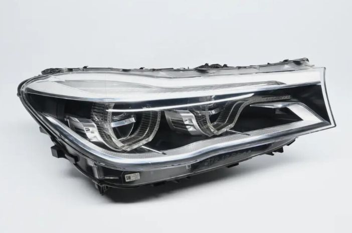 Bmw 7 Series G11 Perfect LED headlight RH headlight W/O Blaster 63117408720 LH Headlight W/O Blaster 63117408719 2016 to 2018
