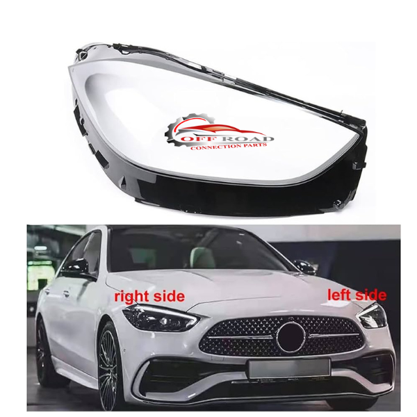 Mercedes Benz W206 C Class Headlight Glass
