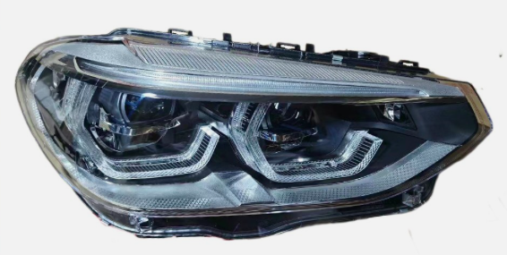 LED headlight, BMW X3 G01, 2016 to 2020, 63117466119 left,   63117466120 Right  - Right Side