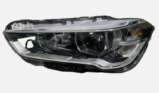 LED headlight, BMW X1 F48 , 2017 to 2022, 63117428736 Right,  63117428735 Left, - Left Side