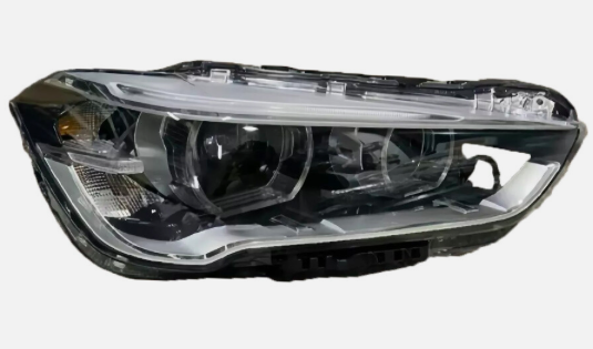 LED headlight, BMW X1 F48 , 2017 to 2022, 63117428736 Right,  63117428735 Left, - Right Side