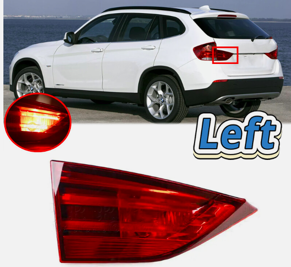 Tail light dicky Panel/ Inner  Side, BMW X1 E84, 2009 to 2015, - Left Side