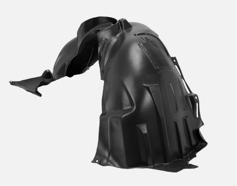 Fender liner Set, Wheel Splash Shield, Mercedes Benz CLA250 C117 , CLA45 AMG, A180  W176 , B-Class  W246, MB1248175, 2466900100,MB1249175 , 2466900200 - Left Side