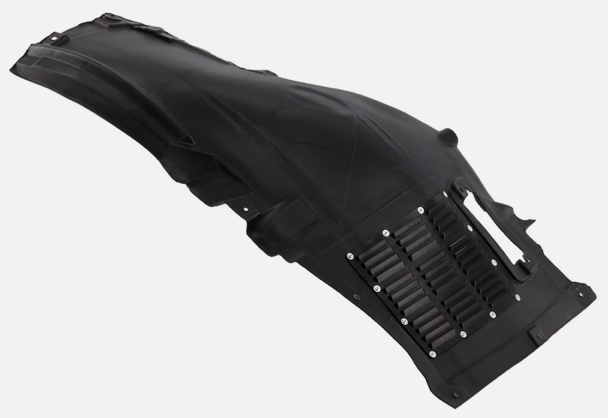 Front Fender liner Set, Wheel Splash Shield, Bmw 7Series F01, F02, F04 , Left Side.  51717185163 Right Side  51717185164 - Right Side