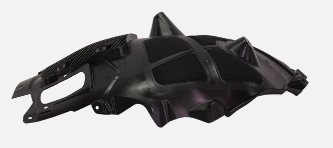 Front Fender liner Set, Wheel Splash Shield, BMW X5 G05,  2019 to 2025, Left Side 51717424905 , Right Side 51717424906  - Right Side