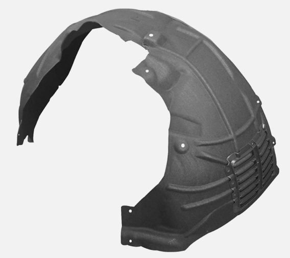 Front Fender liner Set, Wheel Splash Shield, Audi Q5,  2018 to 2024, Left Side     80A821171E, 80A821171G, Right Side  80A821172E, 80A821172G - Left Side