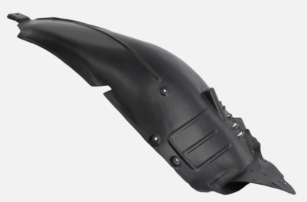 Front Fender liner Set, Wheel Splash Shield, Mercedes Benz W221 S-Class,  S350 S400 S450, S550 S63Amg, Left Side     2216903330,  Right Side  2216903430 - Right Side