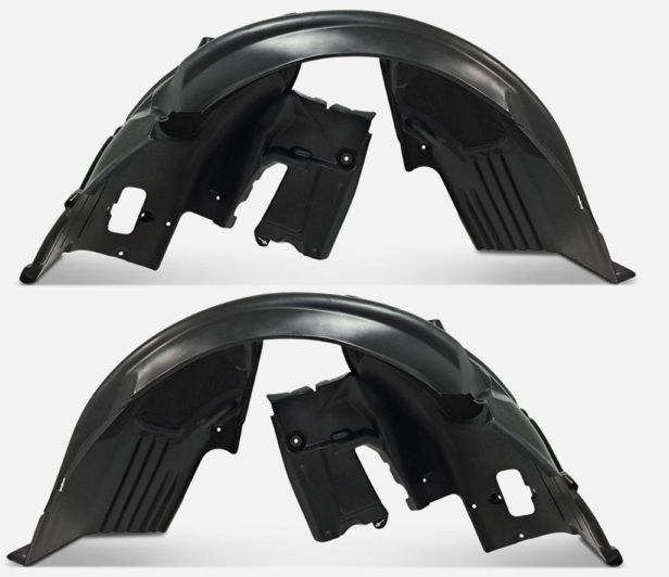 Front Fender liner Set, Wheel Splash Shield, Bmw 5Series E60, Left Side 51717033749, Right Side   51717033750