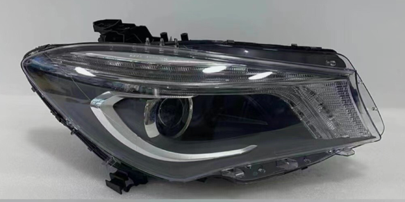 Xenon Performance Complete Headlight Left/Right, Mercedes Benz CLA 200, CLA250,  W117, 2013 to 2018, Left     A1179066300,  Right   A1179066400 - Right Side