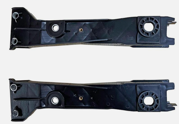 Headlight Bracket/Headlight mounting Plate, Mercedes Benz GLE GLS W167, 2020 to 2024, Left A1676201401L, Right A1676201601R