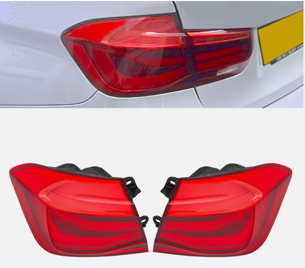 Outer Tail light, Bmw 3Series  F30, 63217369117 left, 63217369118 Right - Set