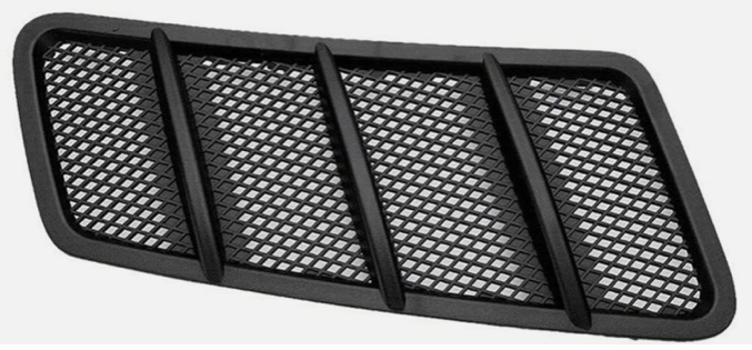 Hood Vent Grill/Bonnet Grill, Mercedes Benz, W166, ML, GL, GLE, GLS, W166, 1668800105 left, Right 1668800205 - Right Side