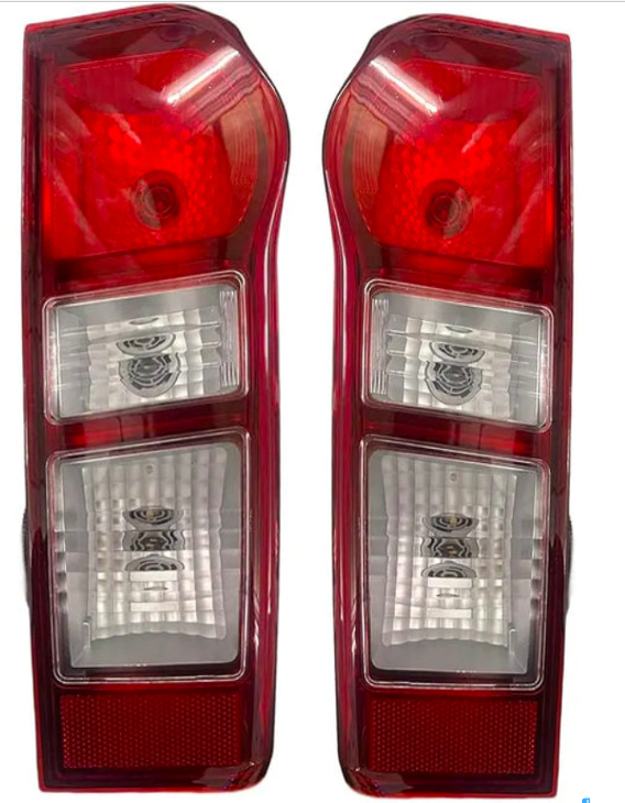 Tail Lamp / Tail light, Isuzu Vcross Dmax 2016 Onwards, BSIV Model, Non Led Type - Set