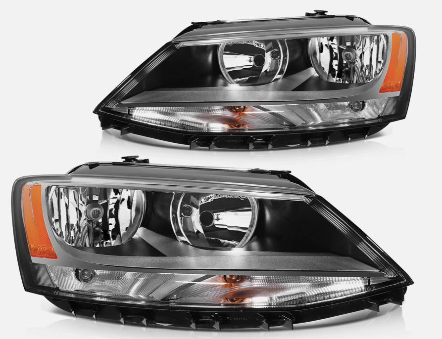 VW Jetta MK6 Headlight LH & RH – 5C7941005 (LH) & 5C7941006 (RH) | Without Blaster Module