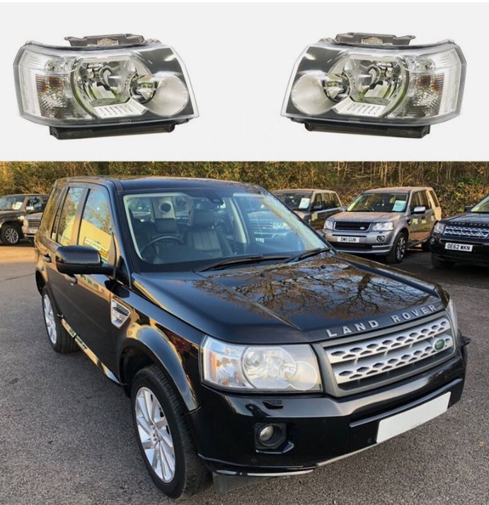 Land Rover Freelander2 Headlight L359 LR057303 LH Headlight LR057292 RH headlight 2008 to 2012