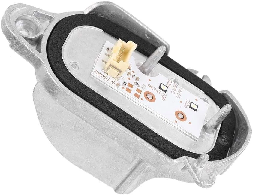 Headlight DRL Daytime Running Light Module, AUDI Q5, Left 8R0941475B, Right 8R0941476B - Right Side