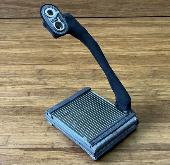 Rear AC Cooling Coil Evaporator, Audi Q7 4M, 4M0820105