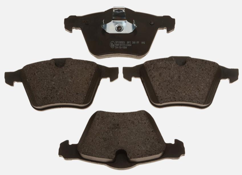 Front Brake Pads, VOLVO S60 II 134 ,S80 II, 124, 30793539