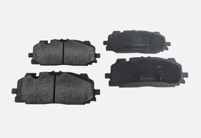 Front brake Pads, Audi Q8, A8, Q7. 4M0698151AA