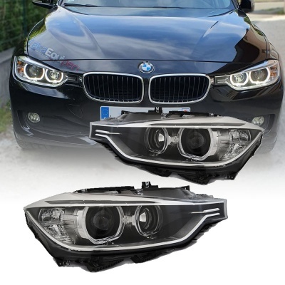 Headlight Headlamp Compatible With Bmw 3 Series F30 2012-2018 Upgraded Projector Lens Led Headlight Headlamp F30 Led Headlight
